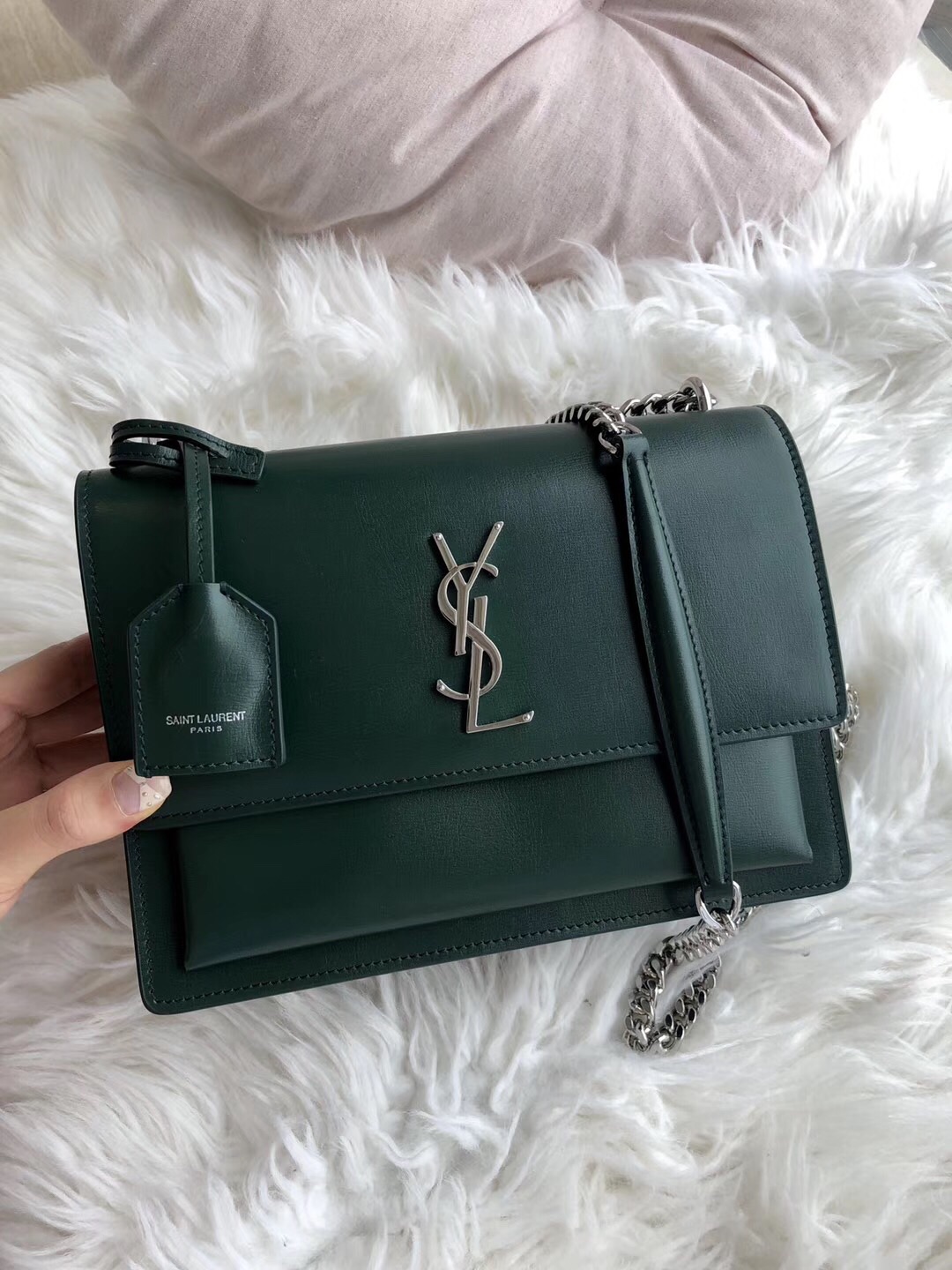 YSL Satchel Bags